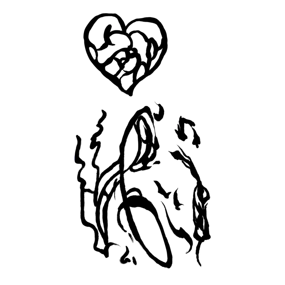 Temporary Tattoo Set